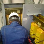 Servicio de mantenimiento de transformadores eléctricos