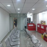 trabajo de remodelación de oficina