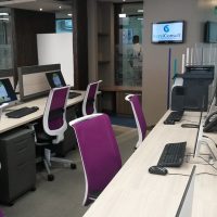 ejemplo de servicio de remodelacion de oficinas corporativas cliente Serviconsult