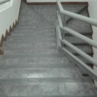 Trabajo de remodelación de pavimentos Centro Cultural BOD
