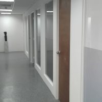 trabajo de remodelación y construcción de oficinas cliente Venemergencias